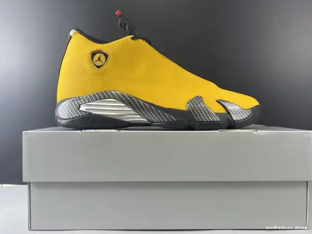 80% Off Sale AIR RETRO BQ3685-706 GOLD JORDAN 14 UNIVERSITY 0505